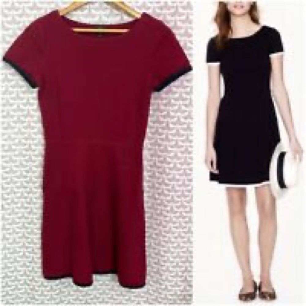 JCREW stopped gamine A-line dress 00p